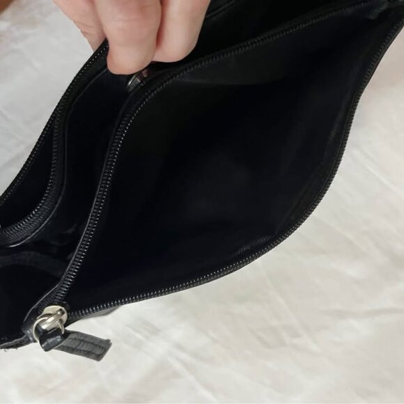 Black genuine leather purse from Great American LEatherworks - Picture 2 of 8